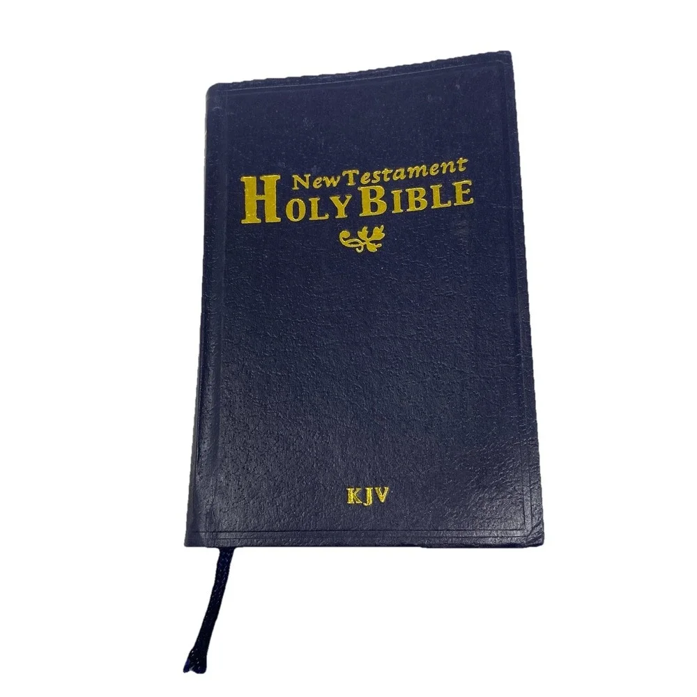 New Testament Holly Bible King James Version Pocket Sz 4.5x3